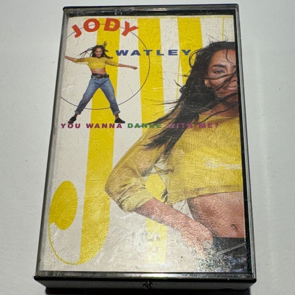 Jody Watley Cassette Tape